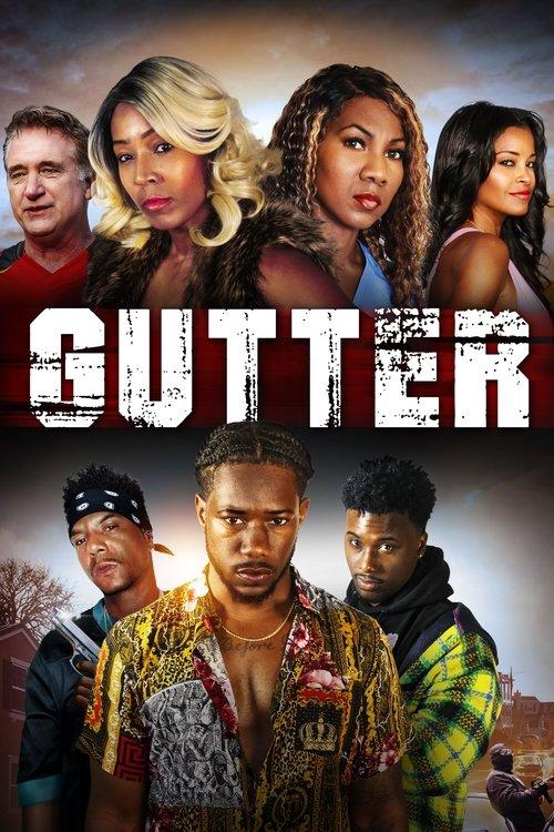 Gutter 2022 official movie poster