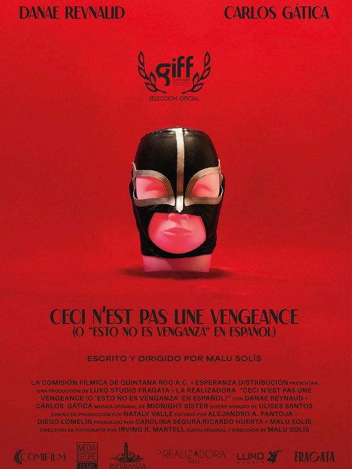 This Is Not Revenge 2025 official movie poster