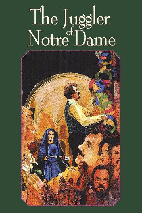 The Juggler of Notre Dame 1982 official movie poster