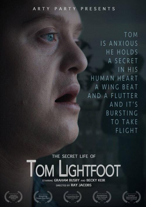 The Secret Life of Tom Lightfoot 2021 official movie poster