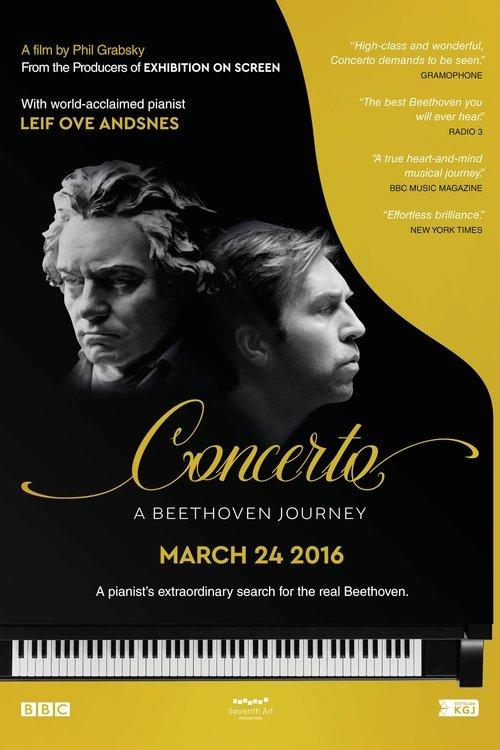 Concerto: A Beethoven Journey 2015 official movie poster