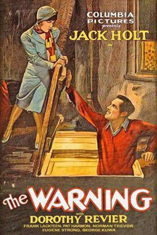 The Warning 1927 official movie poster