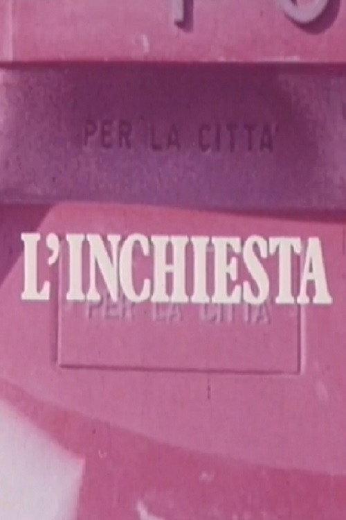 L'inchiesta 1971 official movie poster
