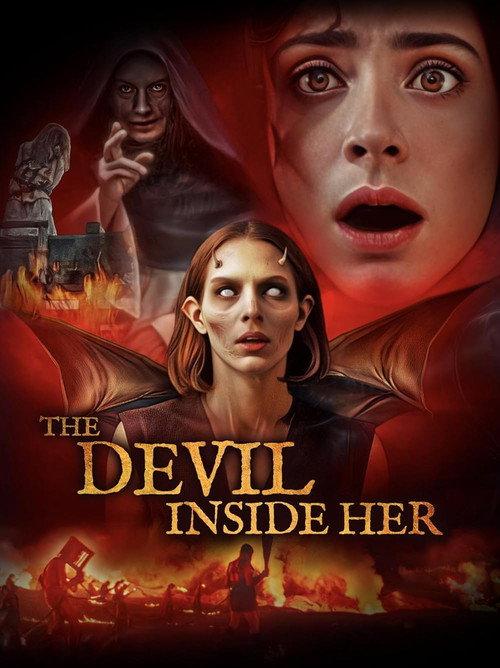 The Devil Inside Her 2025 official movie poster