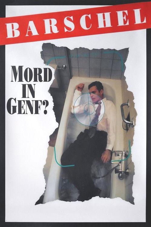 Barschel: Murder in Geneva 1993 official movie poster