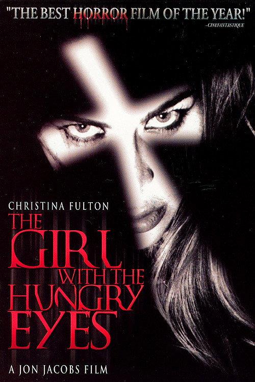 The Girl with the Hungry Eyes 1995 official movie poster