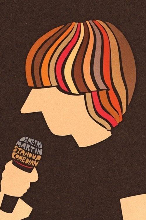 Demetri Martin: Standup Comedian 2012 official movie poster