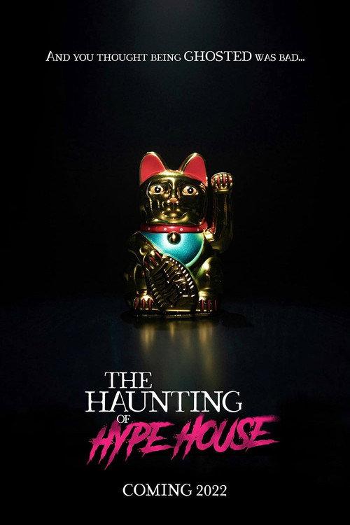 The Haunting of Hype House 2023 official movie poster