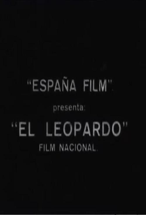 El leopardo 1926 official movie poster