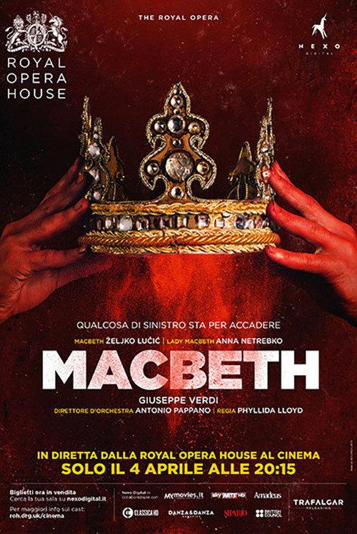 Royal Opera House: Macbeth 2018 official movie poster