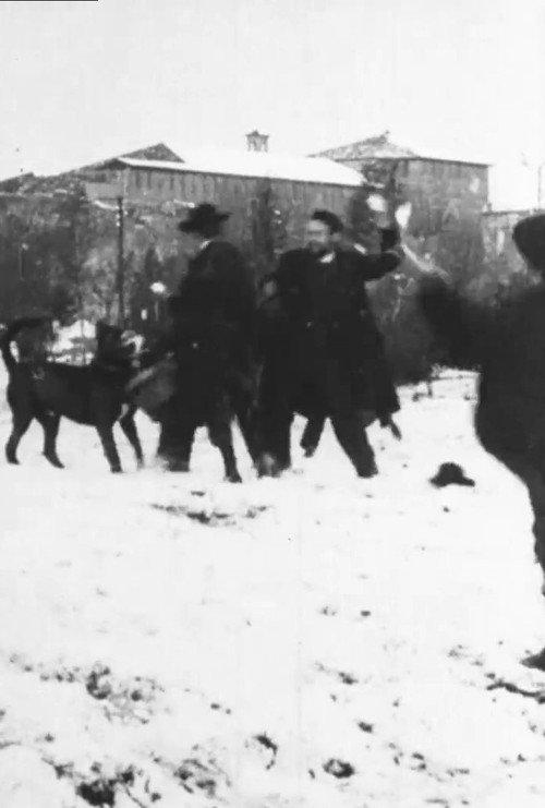 Snowball Fight 1896 official movie poster