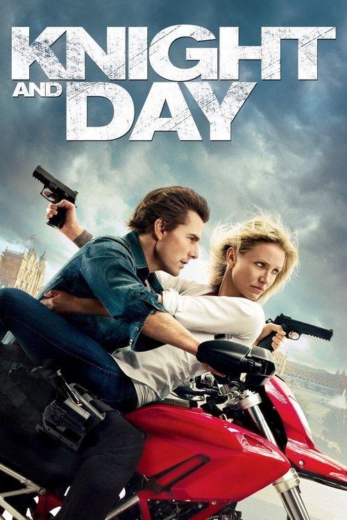Knight and Day 2010 official movie poster