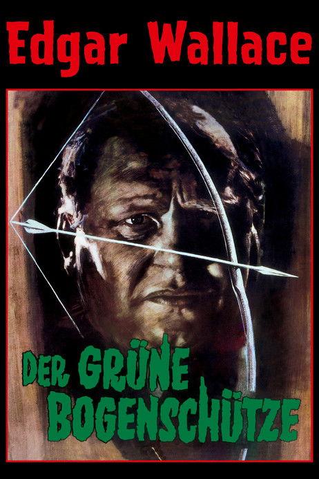 The Green Archer 1961 official movie poster