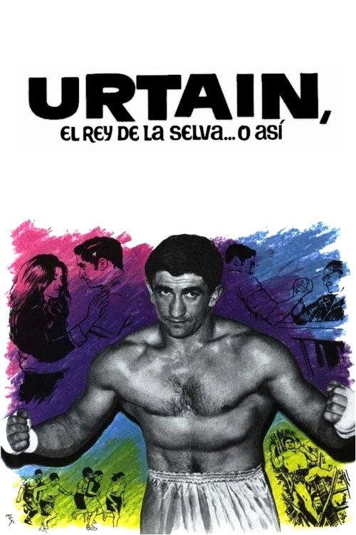 Urtain, King of the Mountains 1969 official movie poster