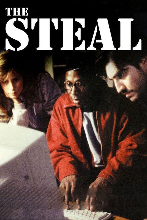 The Steal 1995 official movie poster