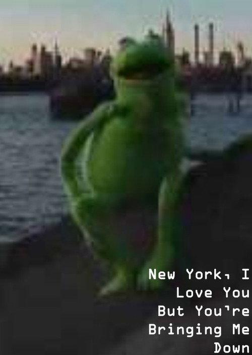 New York, I Love You But You're Bringing Me Down 2008 official movie poster
