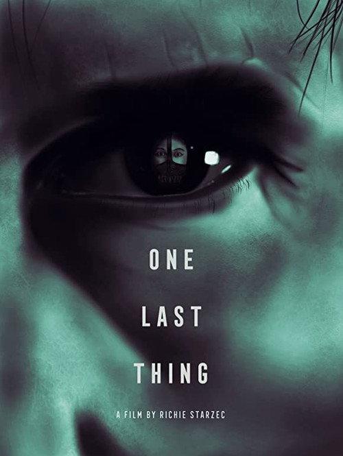 One Last Thing 2020 official movie poster