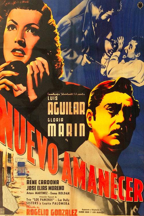 Nuevo amanecer 1954 official movie poster