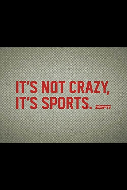 It's Not Crazy, It's Sports 2015 official movie poster