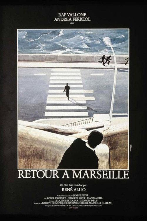 Retour à Marseille 1980 official movie poster