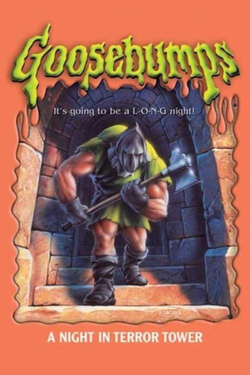 Goosebumps: A Night in Terror Tower 1996 official movie poster
