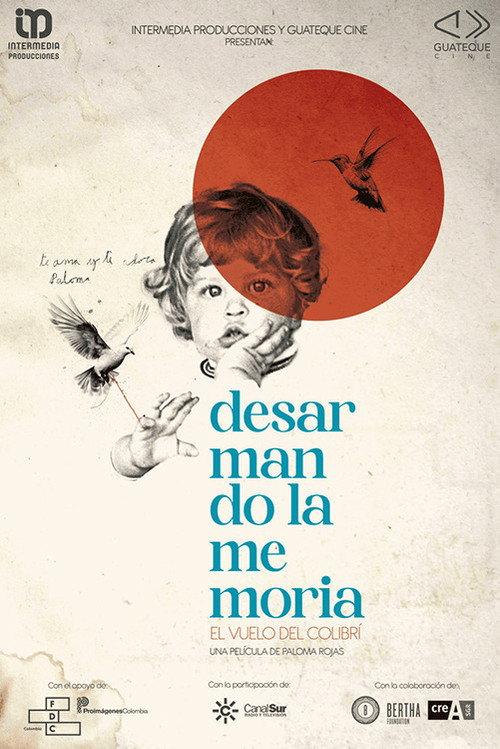 Desarmando la Memoria : El Vuelo del Colibrí 2025 official movie poster