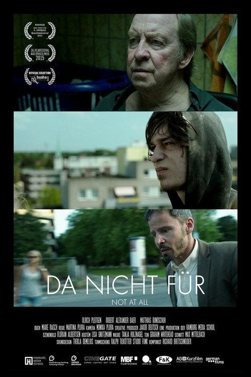 Not At All 2015 official movie poster