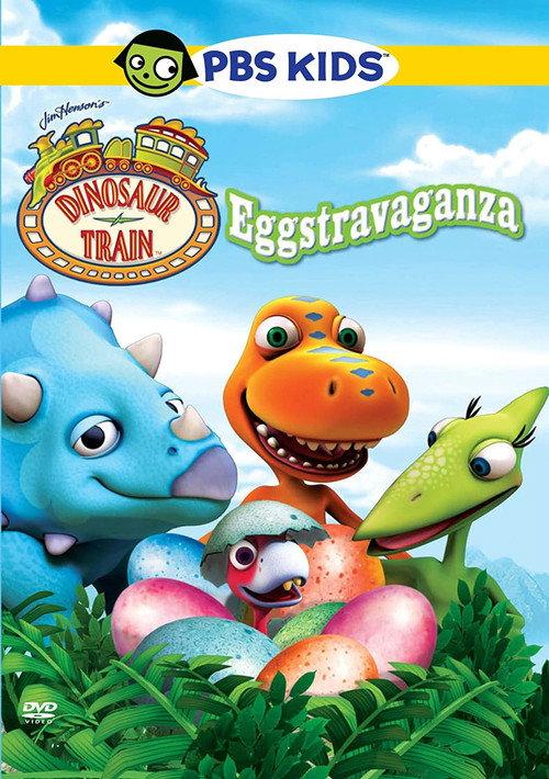 Dinosaur Train: Eggstravaganza 2012 official movie poster
