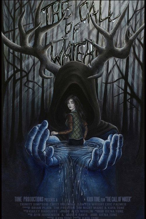 The Call of Water 2022 official movie poster