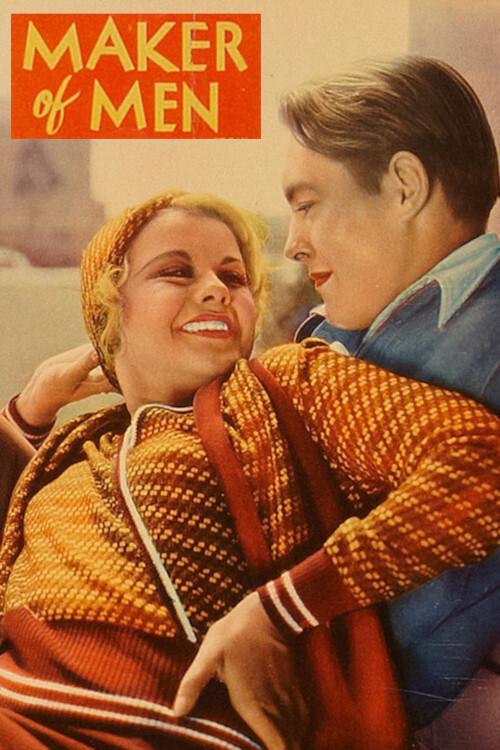 Maker of Men 1931 official movie poster
