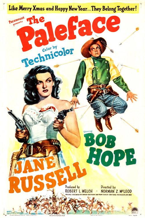 The Paleface 1948 official movie poster