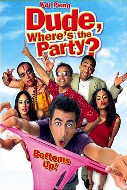Where's the Party Yaar? 2003 official movie poster