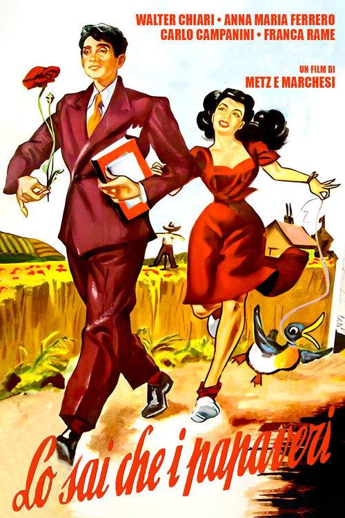 Poppy 1952 official movie poster