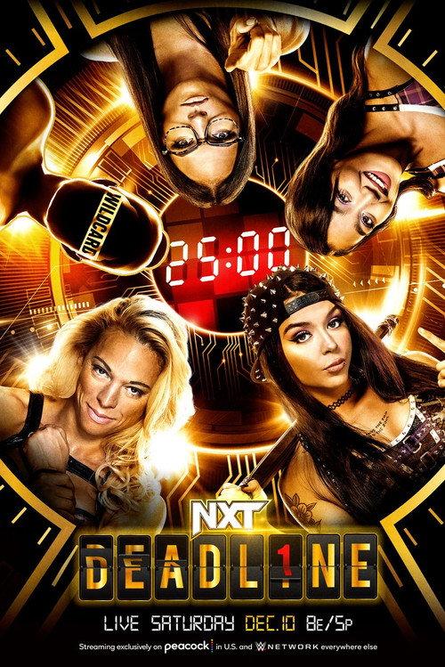 NXT Deadline 2022 2022 official movie poster