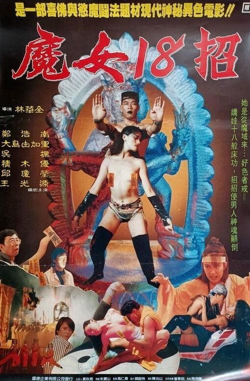 Devil Girl 18 1993 official movie poster