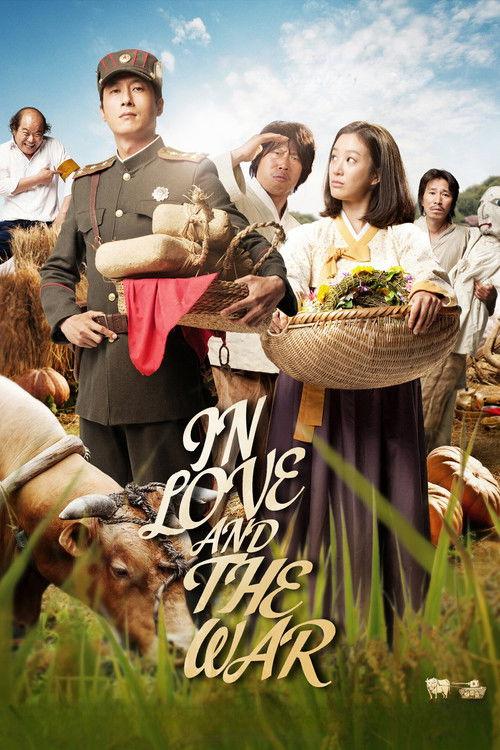 In Love and the War 2011 official movie poster
