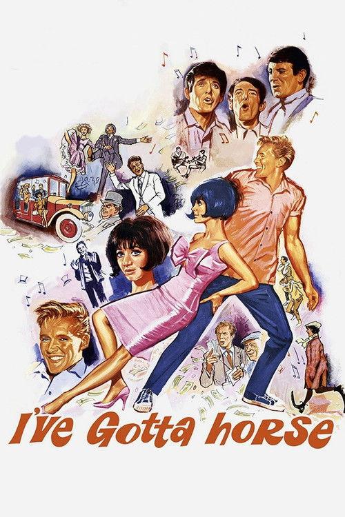 I've Gotta Horse 1965 official movie poster