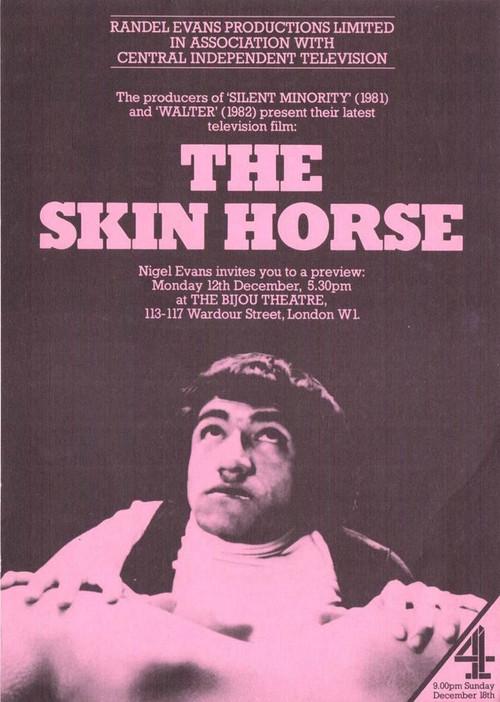 The Skin Horse 1983 official movie poster