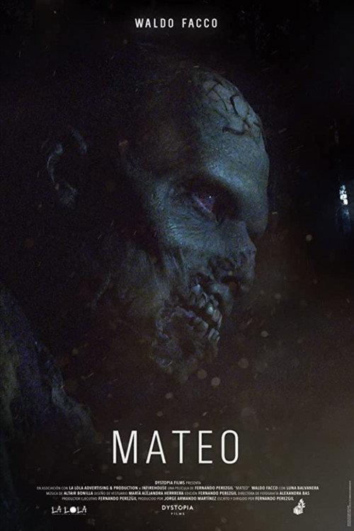 Mateo 2020 official movie poster