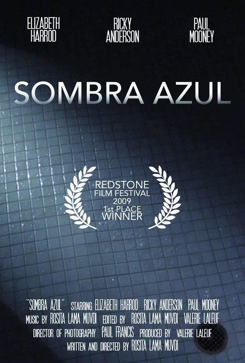 Sombra azul 2009 official movie poster