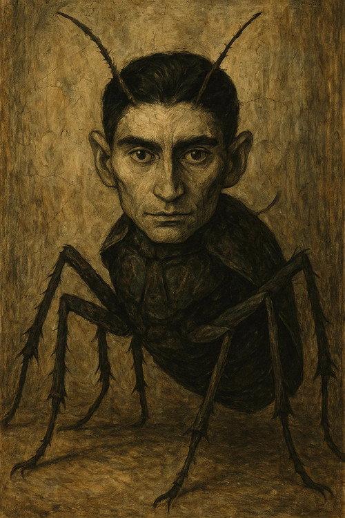 how gregor samsa became a bug (canonised) 2025 official movie poster