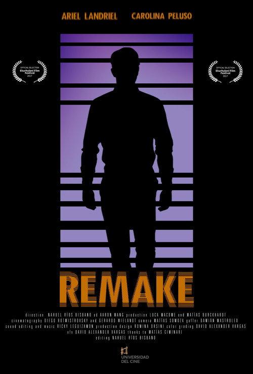Remake official movie poster