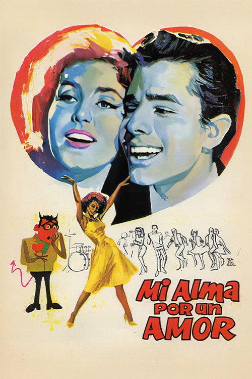 My Soul for a Love 1964 official movie poster