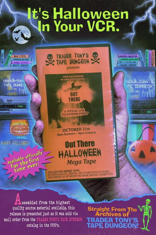 Out There Halloween Mega Tape 2022 official movie poster