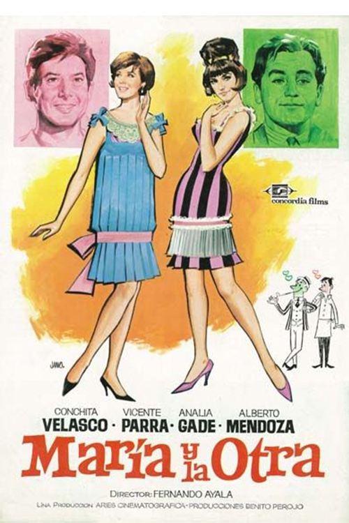 Las locas del conventillo 1966 official movie poster