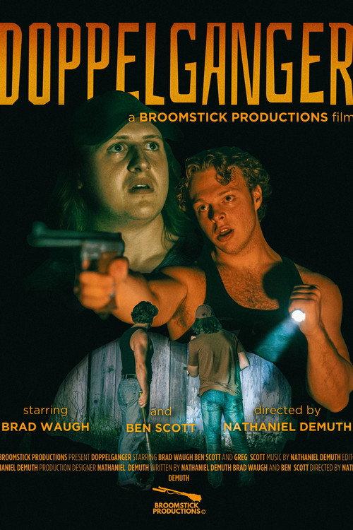 Doppelganger 2025 official movie poster
