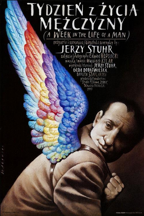 A Week in the Life of a Man 1999 official movie poster