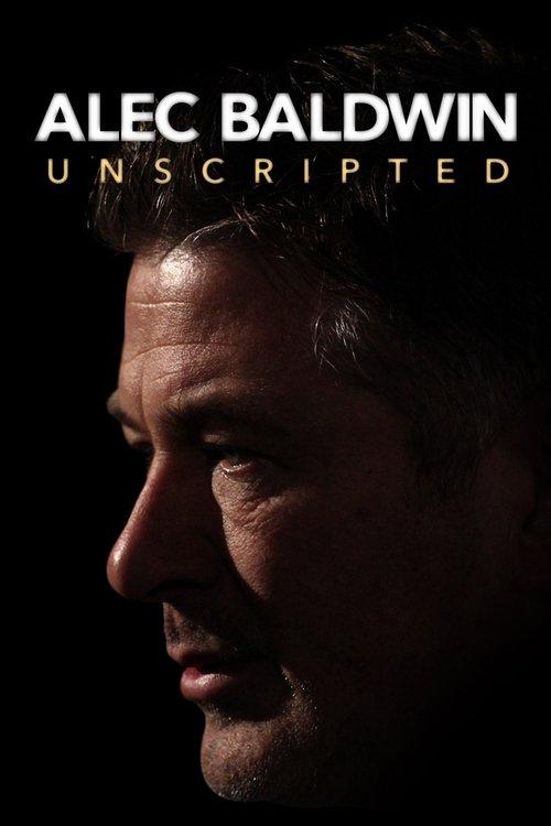 Alec Baldwin: Unscripted 2021 official movie poster