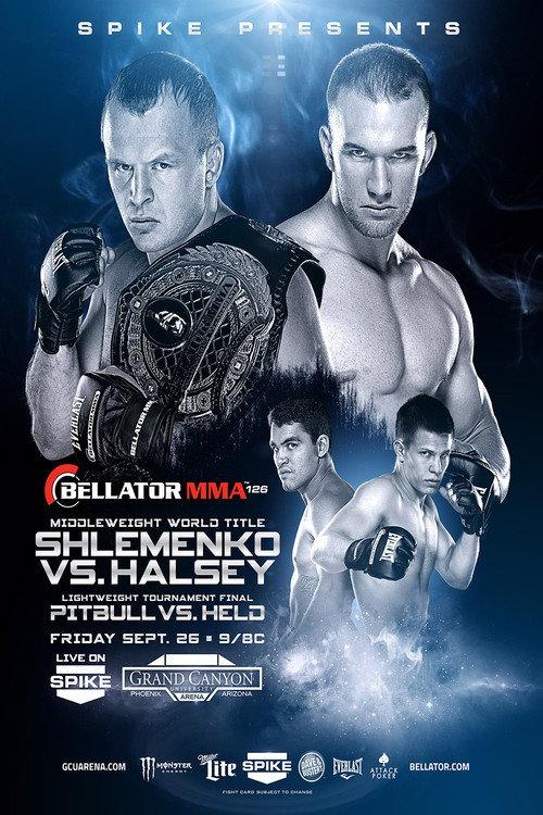 Bellator 126 2014 official movie poster