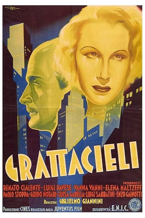 Skyscrapers 1943 official movie poster